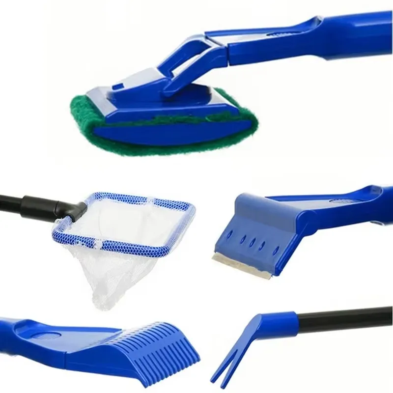 Kit di Pulizia per Acquario 5- - Aquarium Fish Long recensione e prezzo