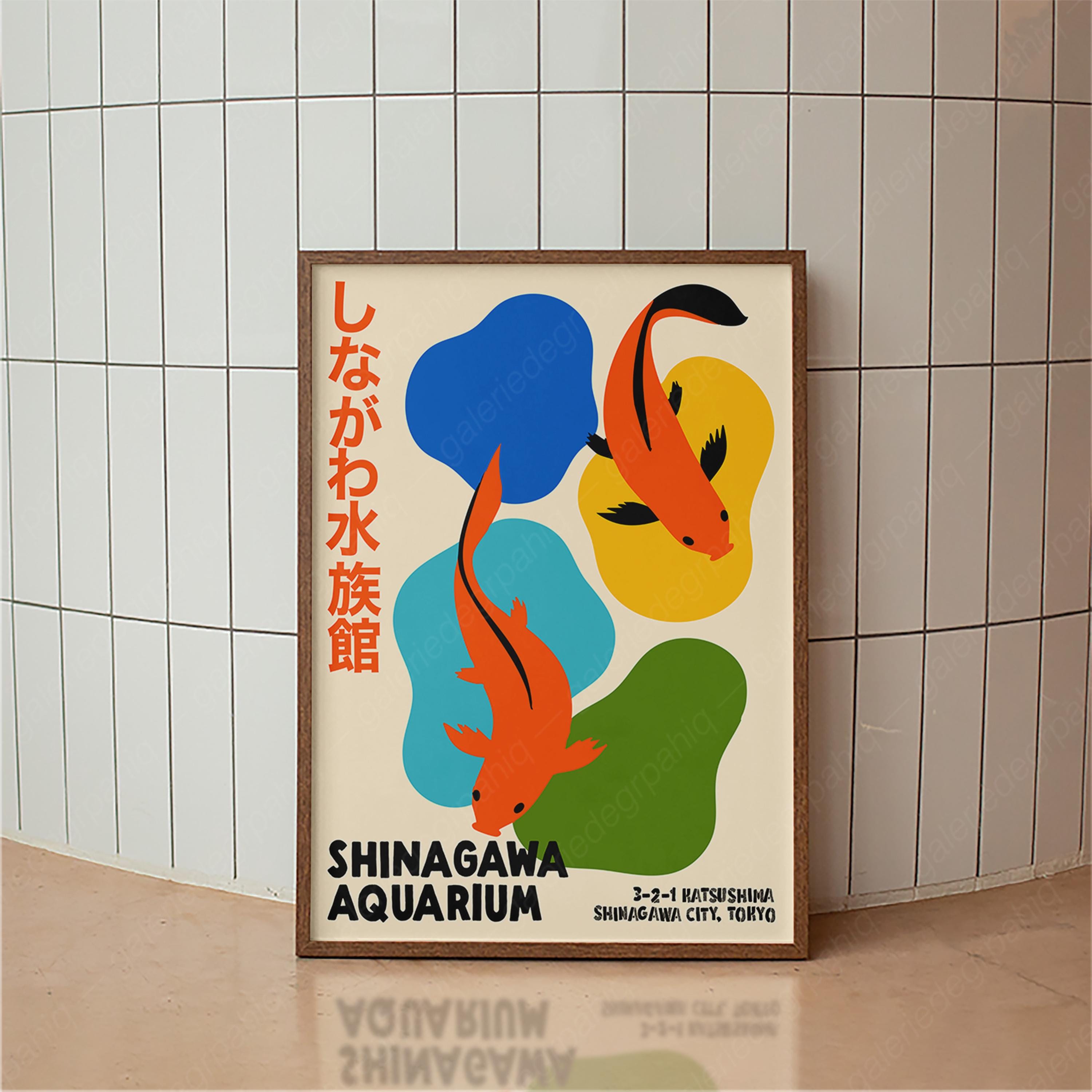 Poster di pesci Koi giapponesi - Aquarium Fish Japan recensione e prezzo