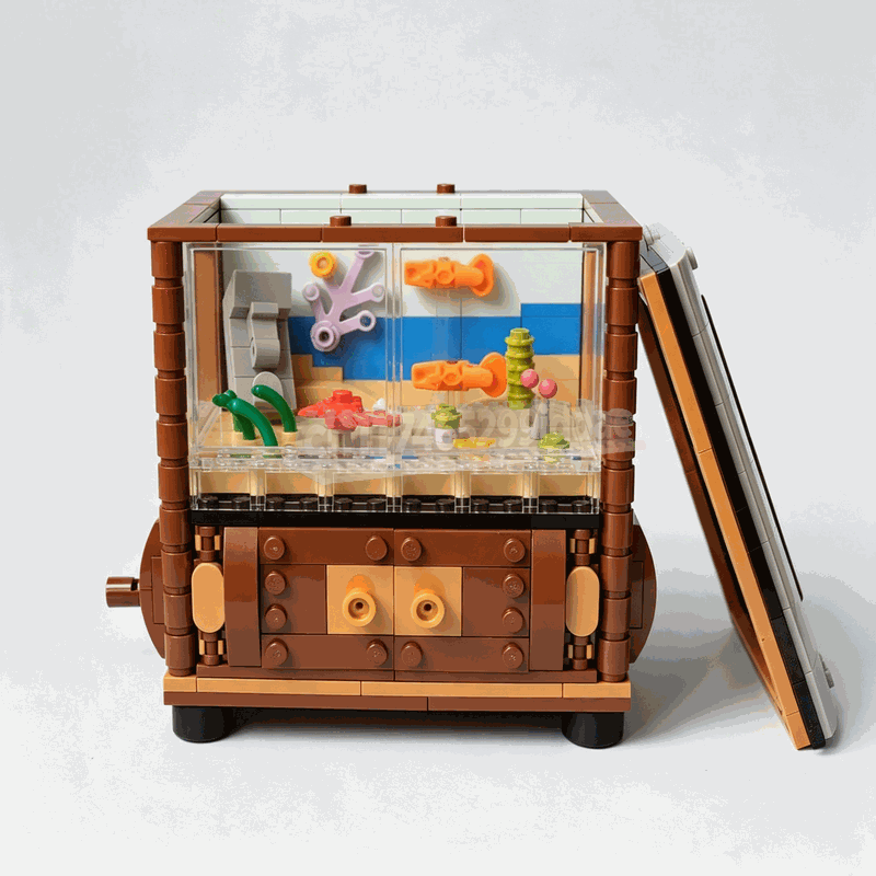 551 Pezzi di Blocchi da Costru - Aquarium Fish Lego recensione e prezzo