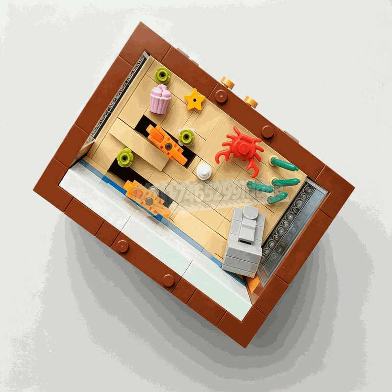 551 Pezzi di Blocchi da Costru - Aquarium Fish Lego recensione e prezzo