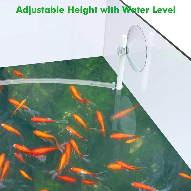 Anello di alimentazione per pe - Aquarium Fish Real recensione e prezzo