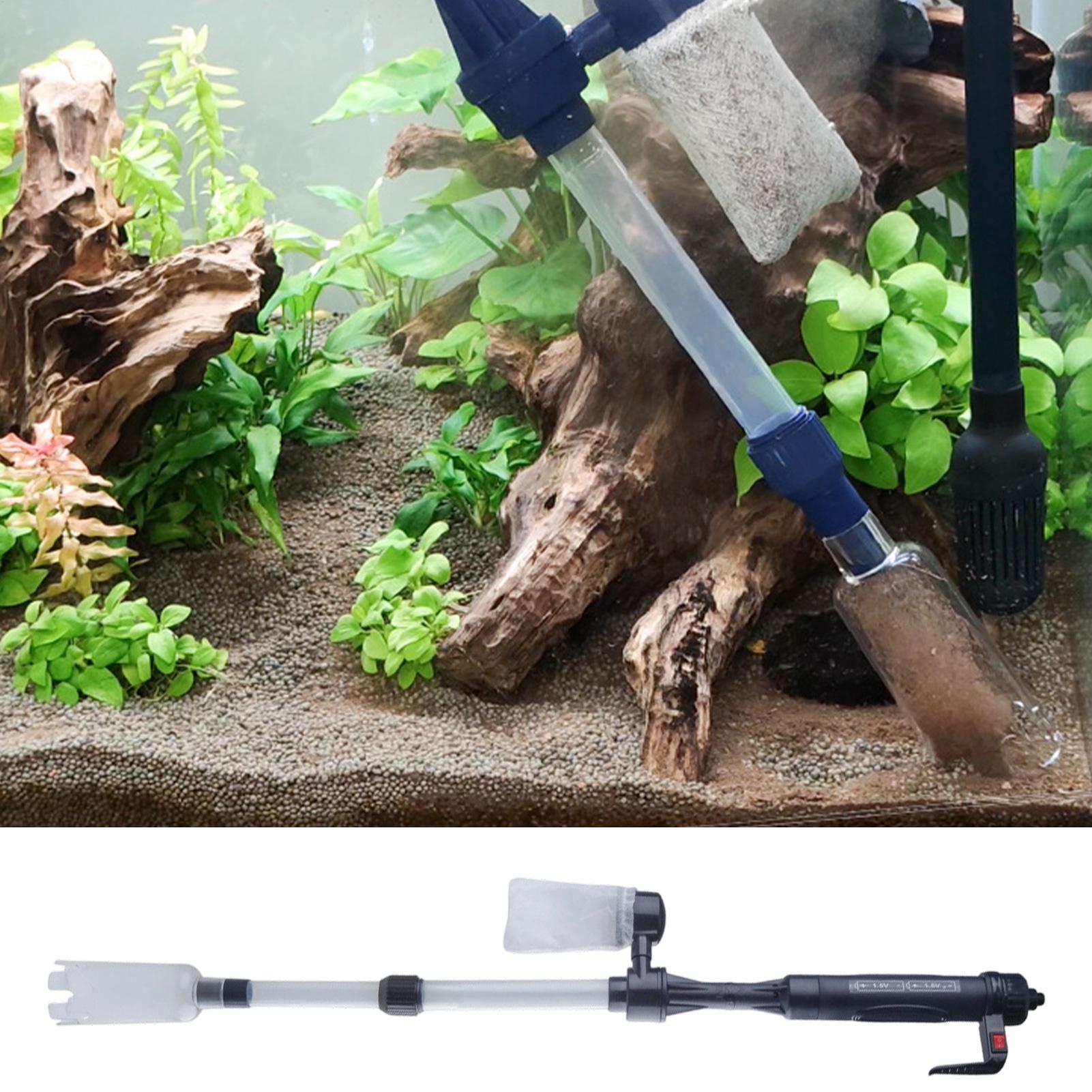 Aspiratore di Sabbia per Acqua - Aquarium Fish Tank Cleaner recensione e prezzo