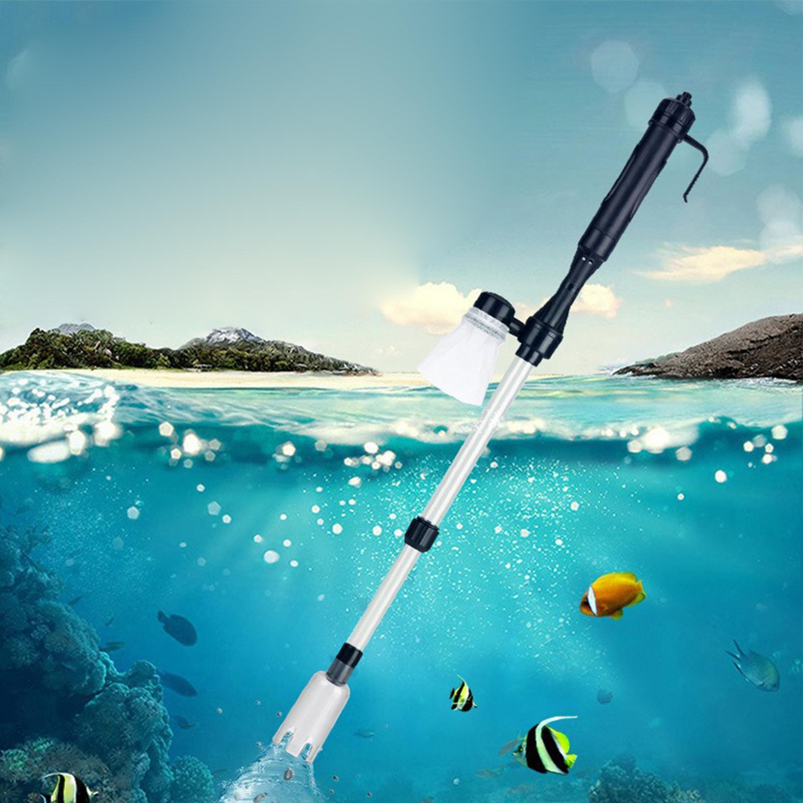 Aspiratore di Sabbia per Acqua - Aquarium Fish Tank Cleaner recensione e prezzo