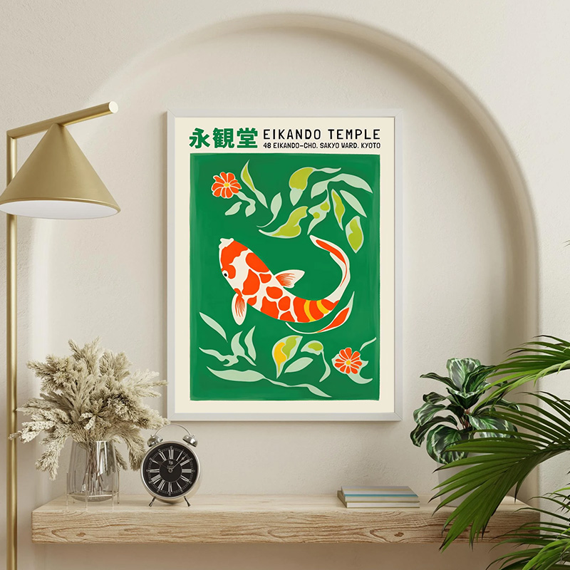 Giappone Estetico Pesce Poster - Aquarium Fish Japan recensione e prezzo