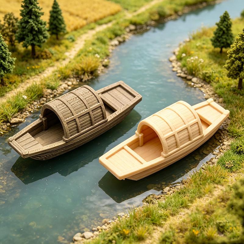 Modellino di barca galleggiant - Aquarium Mini Fish recensione e prezzo