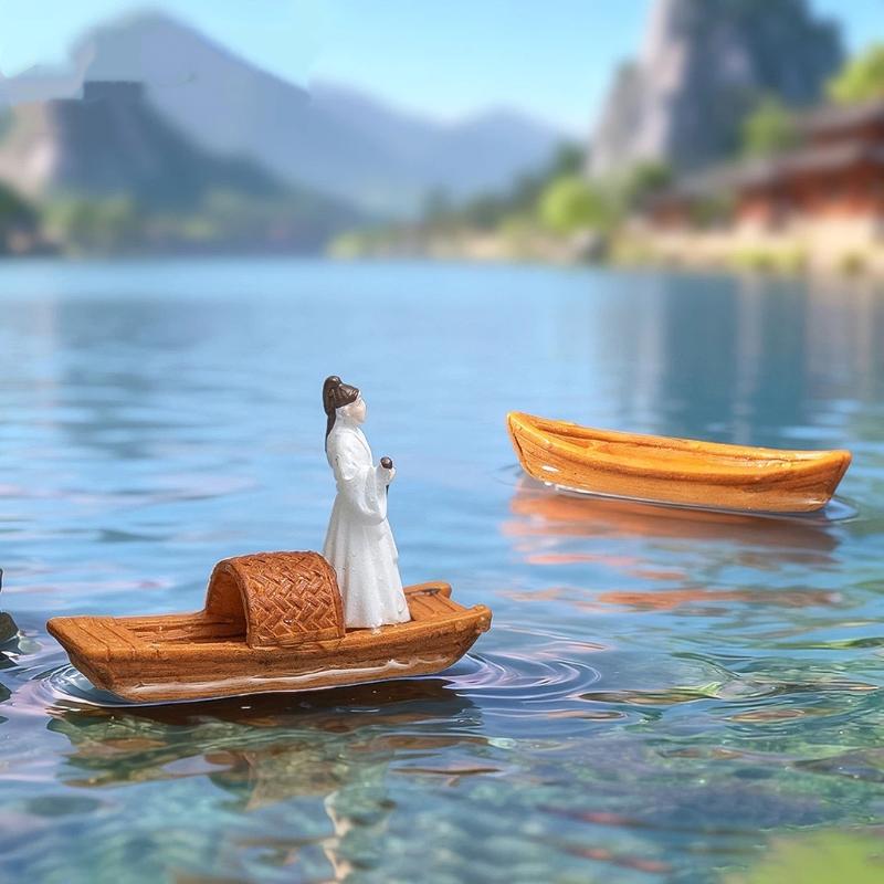 Modellino di barca galleggiant - Aquarium Mini Fish recensione e prezzo