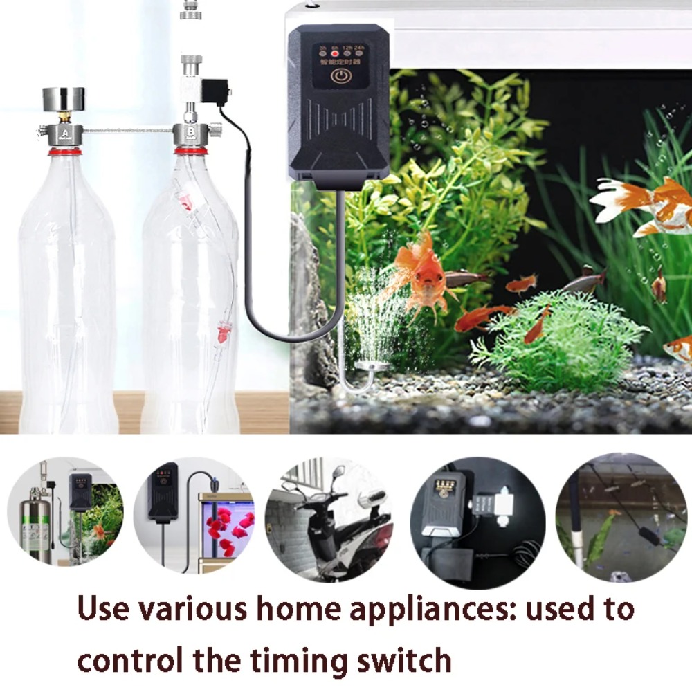 Temporizzatore per acquario a  - Aquarium Fish Real recensione e prezzo