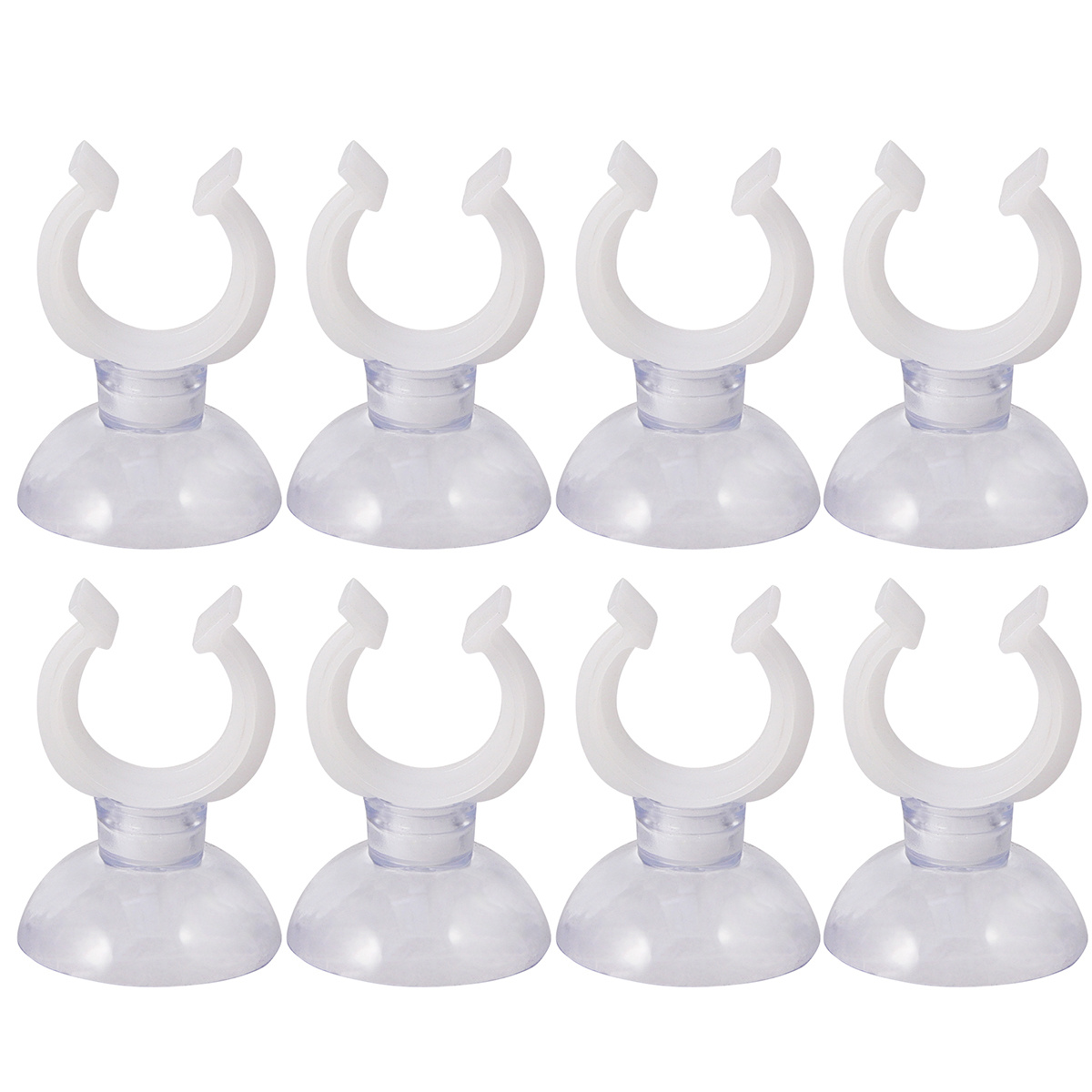 10 pz Forte Ventosa Trasparent - Aquarium Fish Real recensione e prezzo