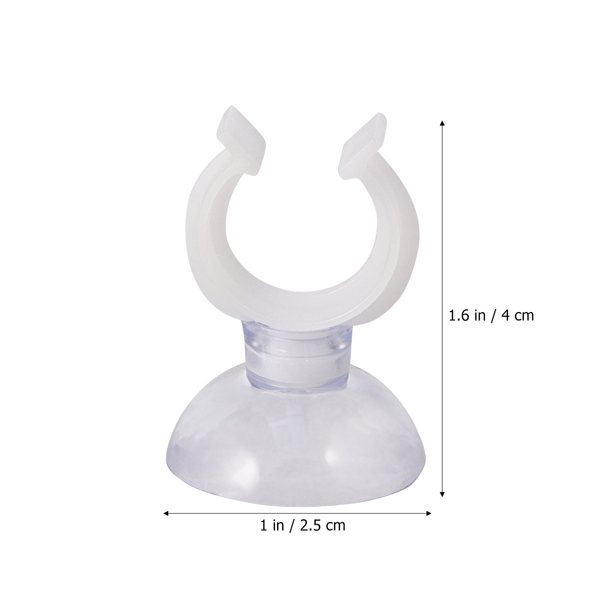 10 pz Forte Ventosa Trasparent - Aquarium Fish Real recensione e prezzo