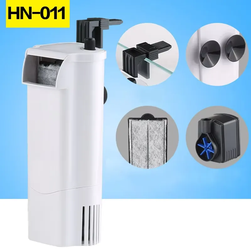 Pompa filtro acqua rettangolar - Aquarium Mini Fish recensione e prezzo
