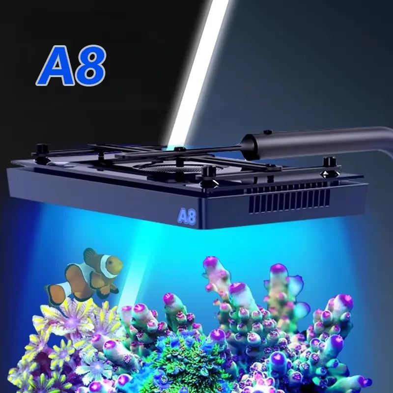 A8SE II Max Blue 240W Luce LED - Aquarium Led Light recensione e prezzo