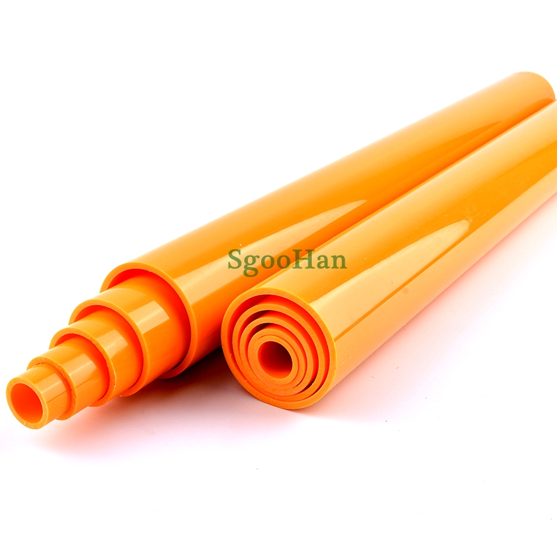 2pcs Arancione OD 20 ~ 50mm Tu - Aquarium Fish Long recensione e prezzo