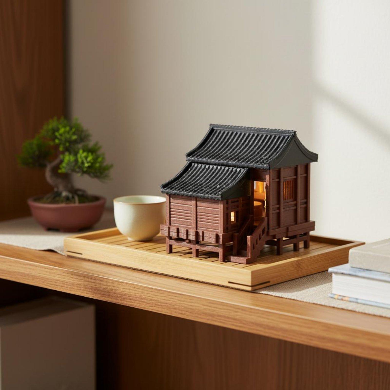 Casa in Miniatura con Architet - Aquarium Led Light recensione e prezzo