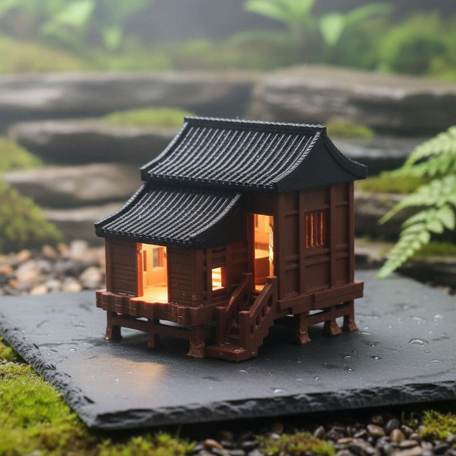 Casa in Miniatura con Architet - Aquarium Led Light recensione e prezzo
