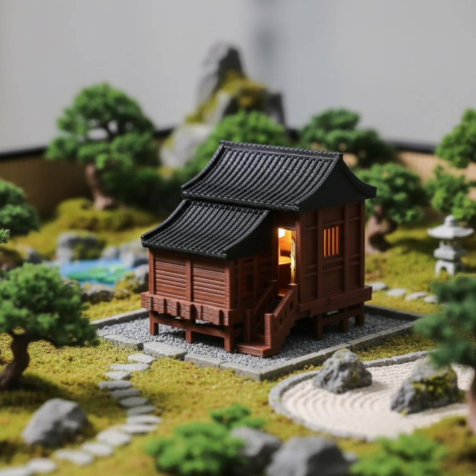 Casa in Miniatura con Architet - Aquarium Led Light recensione e prezzo