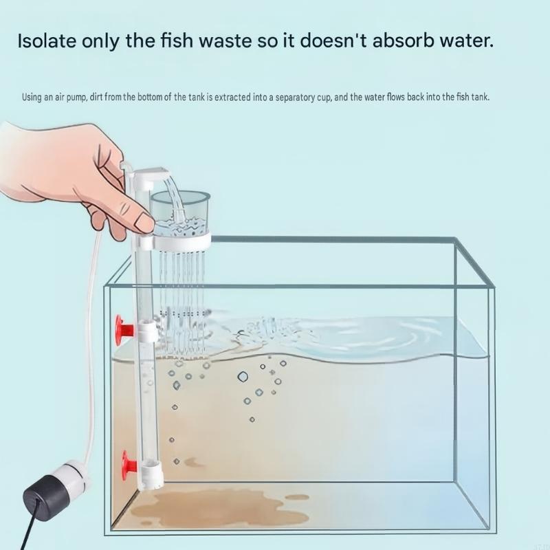 Sollevatori d Acquari Raccogli - Aquarium Fish Tank Cleaner recensione e prezzo